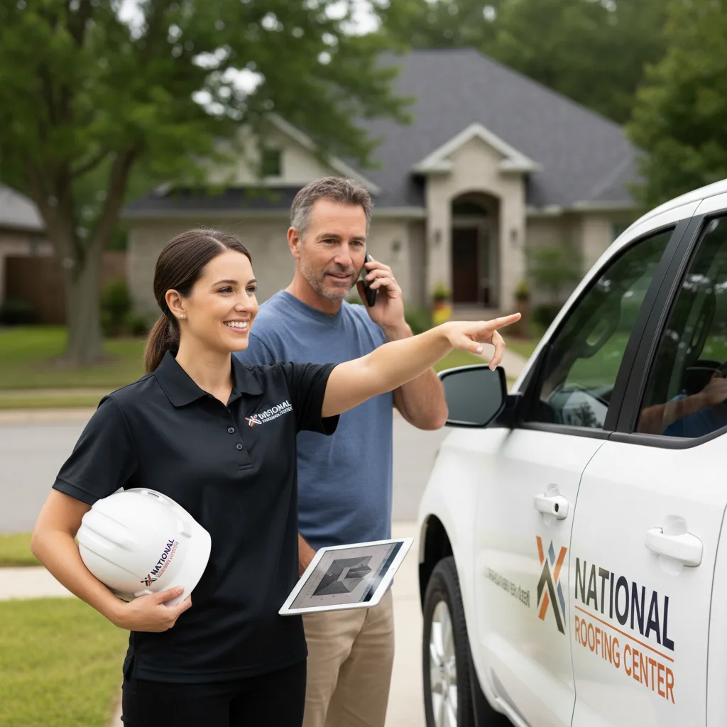 National Roofing Center customer support in Apex