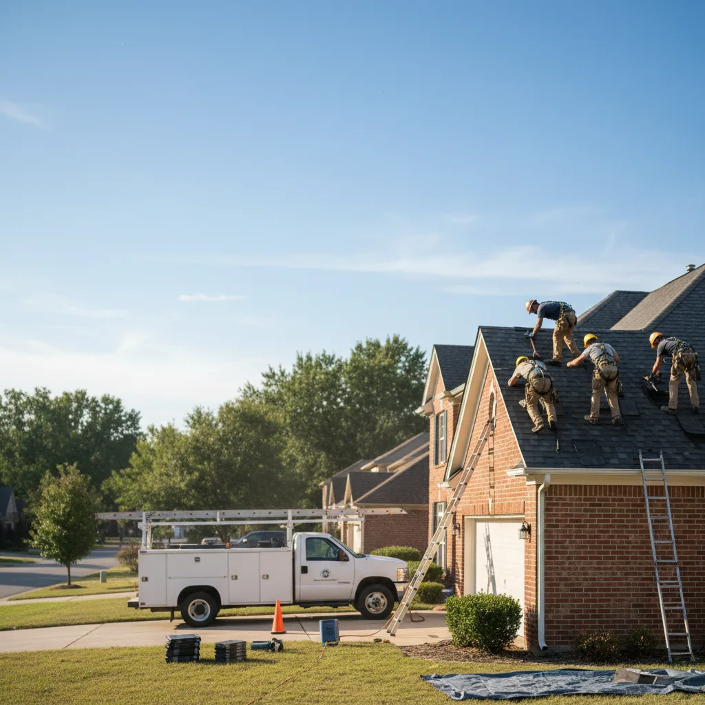 Roof Repair in Apex